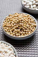 corn, soybeans, sword bean