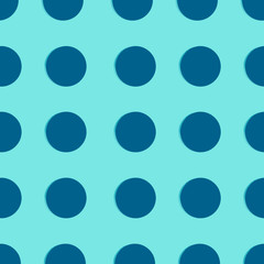 abstract blue clip art illustration halftone pattern
