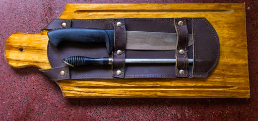 equipment to prepare a good Argentine barbecue
