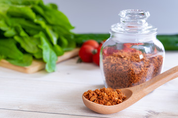 サラダ用カリカリベーコン　野菜