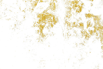 Obraz premium Gold splashes Texture. Brush stroke design element.