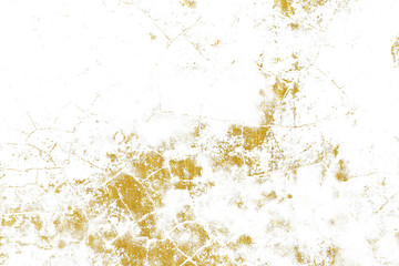 Gold splashes Texture. Brush stroke design element.