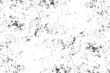 Black and white distressed grunge overlay texture.