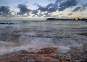 Gloomy start to the day