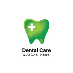 dental logo template. dental care icon symbol design