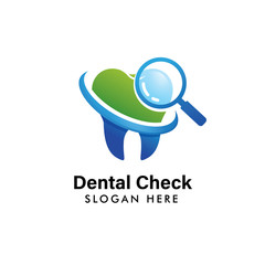 dental logo template. dental care icon symbol design