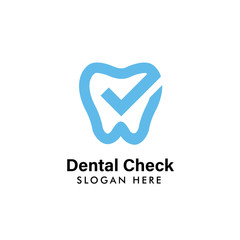Obraz premium dental logo template. dental care icon symbol design
