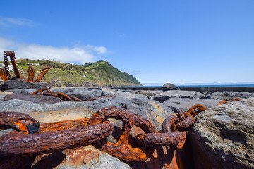 natural scenery at the azores island