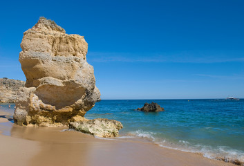 Fototapeta na wymiar Sao Rafael beach, Algarve, Portugal