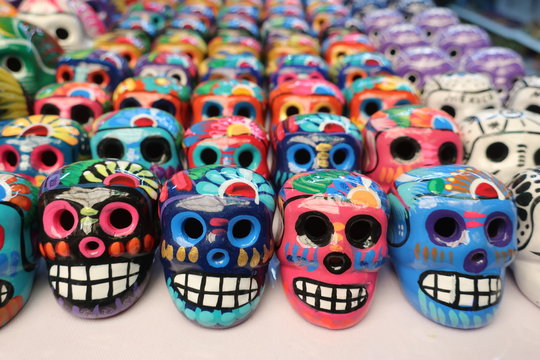 Calavera Mexicana
