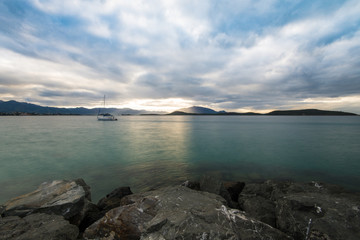 Sunrise over Baie de Sainte-Marie