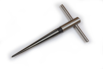 Tapered T-Handle Reamer for luthier or general purpose