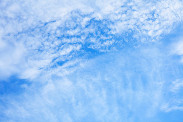 Sky clouds background. 