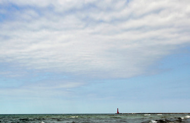 Muskegon Pier Light, Michigan