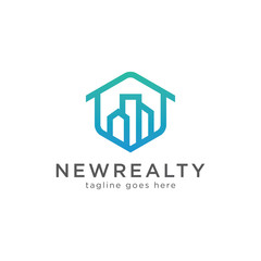 Real Estate Logo - Vector logo template