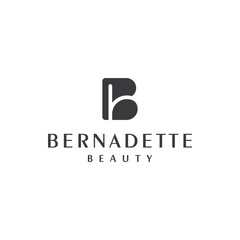 Sophisticated BB Logo - Vector logo template