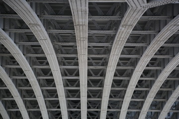 Bottom Side of a bridge Pattern