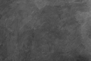 Naklejka premium Dark black stone texture background