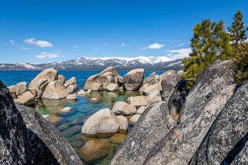 Sand Harbor, Lake Tahoe