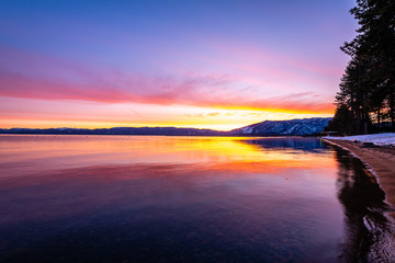 Valhalla Pier at Dawn