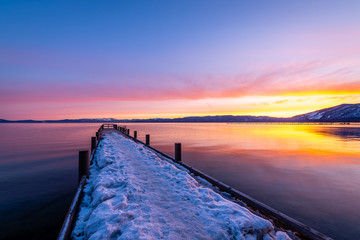 Valhalla Pier at Dawn