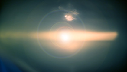 Lights and Lens Flares effect