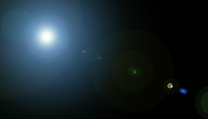 Lights and Lens Flares effect