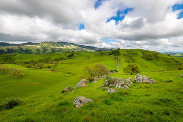 Naklejka premium Mount Diablo and the China Wall
