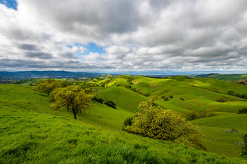 Mount Diablo and the China Wall