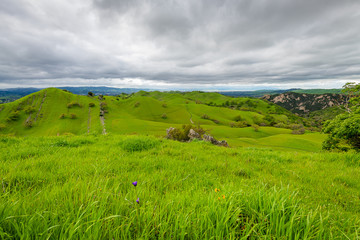 Fototapeta premium Mount Diablo and the China Wall