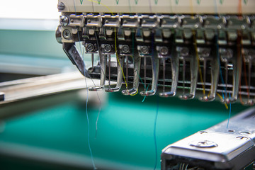 Embroidery machine needle in Textile Industry at Garment Manufacturers, Embroidery needle, Needle...