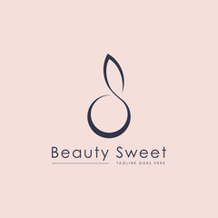 Beauty S Logo - Vector logo template