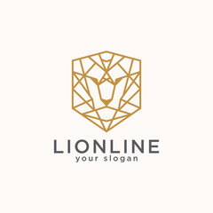 Lion Logo - Vector logo template