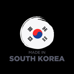 MADE IN SOUTH KOREA