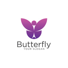 Butterfly Logo - Vector logo template