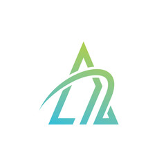 Letter A Logo - Vector logo template