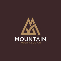 Mountain Logo - Vector logo template