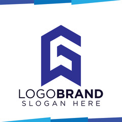 G Letter Logo Icon Vector template