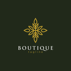 Boutique Logo - Vector logo template