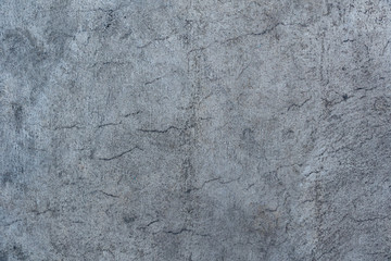 Grey concrete with small crack texture abstract pattern background.