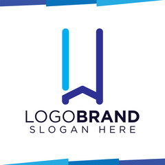 U Letter hexagonal Logo Icon Vector template, home logo