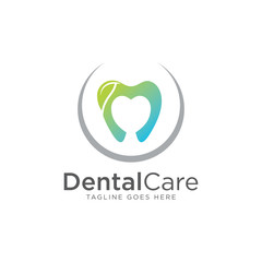 Dental Care Logo - Vector logo template