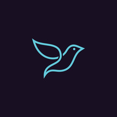 Bird Logo - Vector logo template