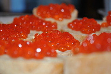red caviar