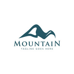 Mountain Logo - Vector logo template