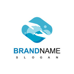 Hand Logo For Help And Hope Community