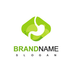 Stomach Logo, For Health Care Or Medicine Company