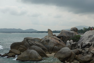 Ko Samui Lamai Beach.