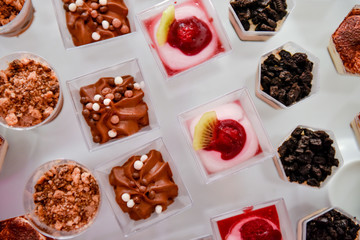 verrine dessert