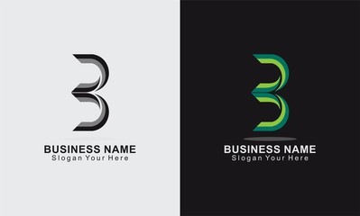 number 3 design business logo